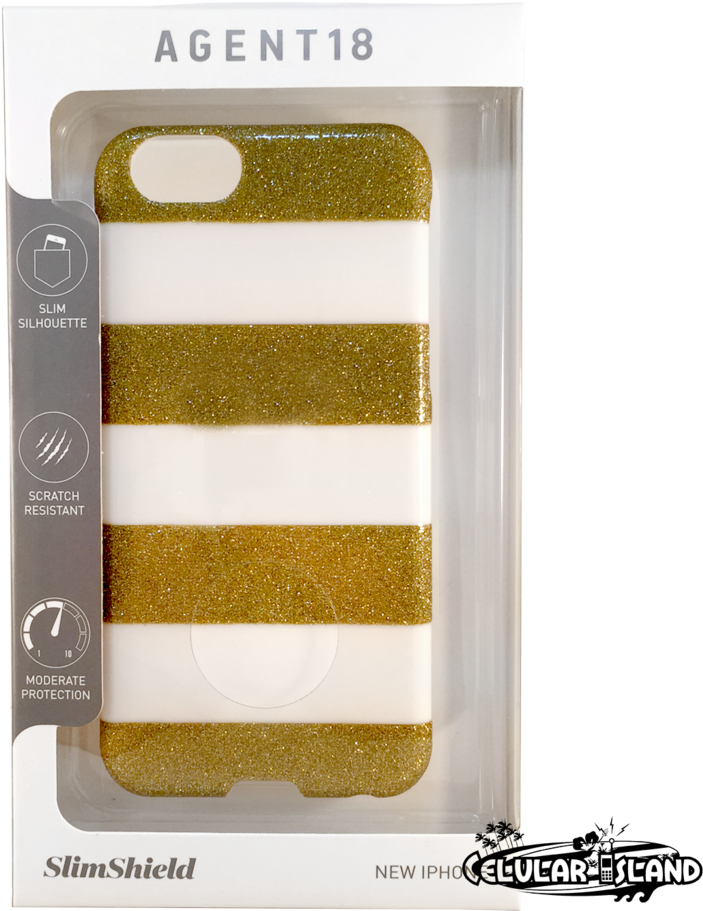 Funda Agent 18 Iphone 6s/6 Blanca Oro - Agent Ua112sl-242 Slimshield Night Sky Case (1024x1024), Png Download