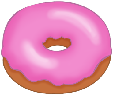 Glazed Donuts - Portable Network Graphics (400x400), Png Download