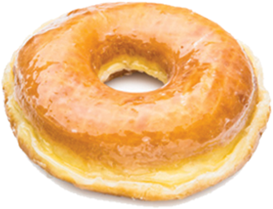 Texas Glazed - Doughnut (600x600), Png Download