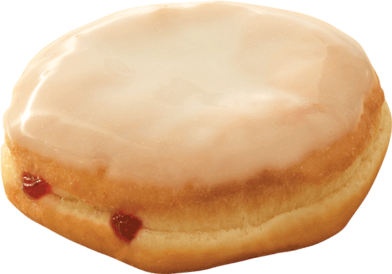 Jelly Filled Donut - Doughnut (560x560), Png Download