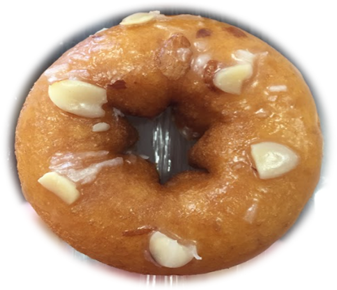 Donuts In Syracuse Ny - New York (678x573), Png Download