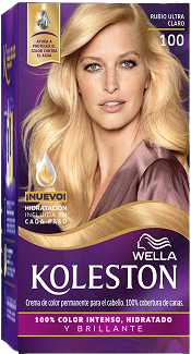 Kit 100 Rubio Ultra Claro - Koleston (340x402), Png Download