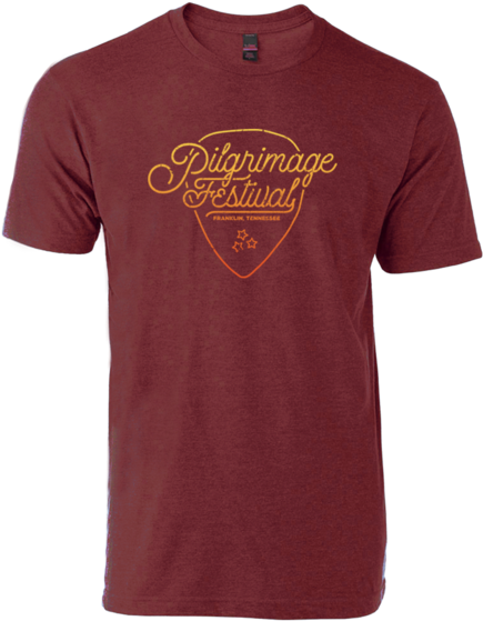 Gradient Pick Tee - Tultex 202 Heather Denim (600x600), Png Download