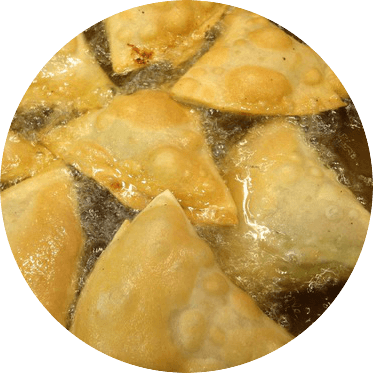 Rehmat E Shireen Aaloo Samosa - Android (373x373), Png Download