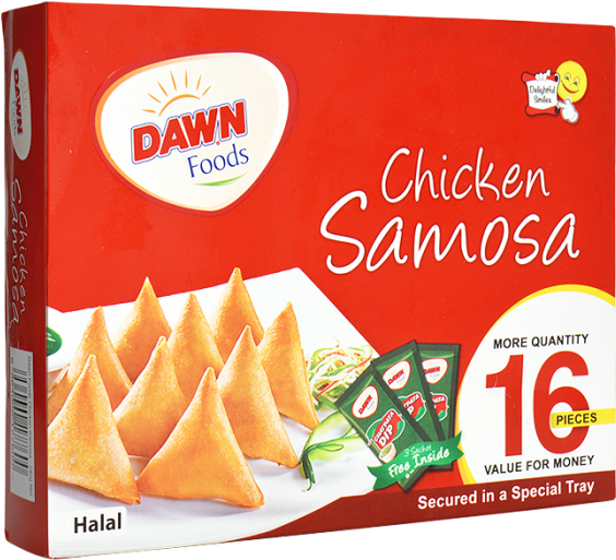 Dawn Chicken Samosa 240g - Dawn Bread (700x700), Png Download