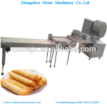 Fully Automatic Spring Roll Sheet - Lumpia (350x350), Png Download