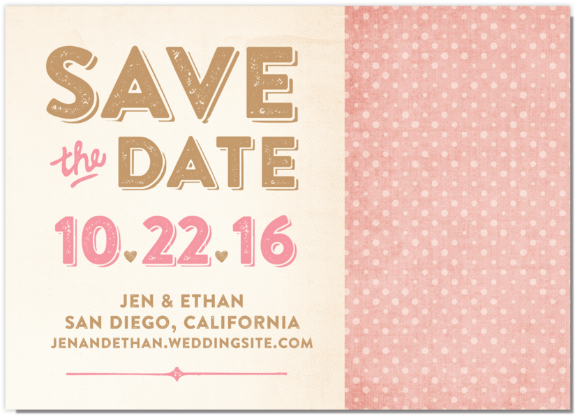 Pink & Gold (1000x714), Png Download