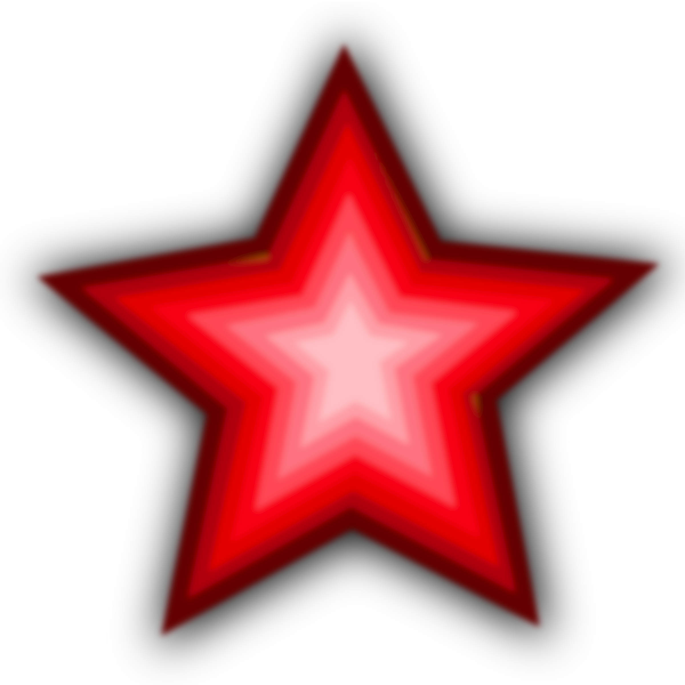 Big Image - Stars Red Blue (2400x2400), Png Download