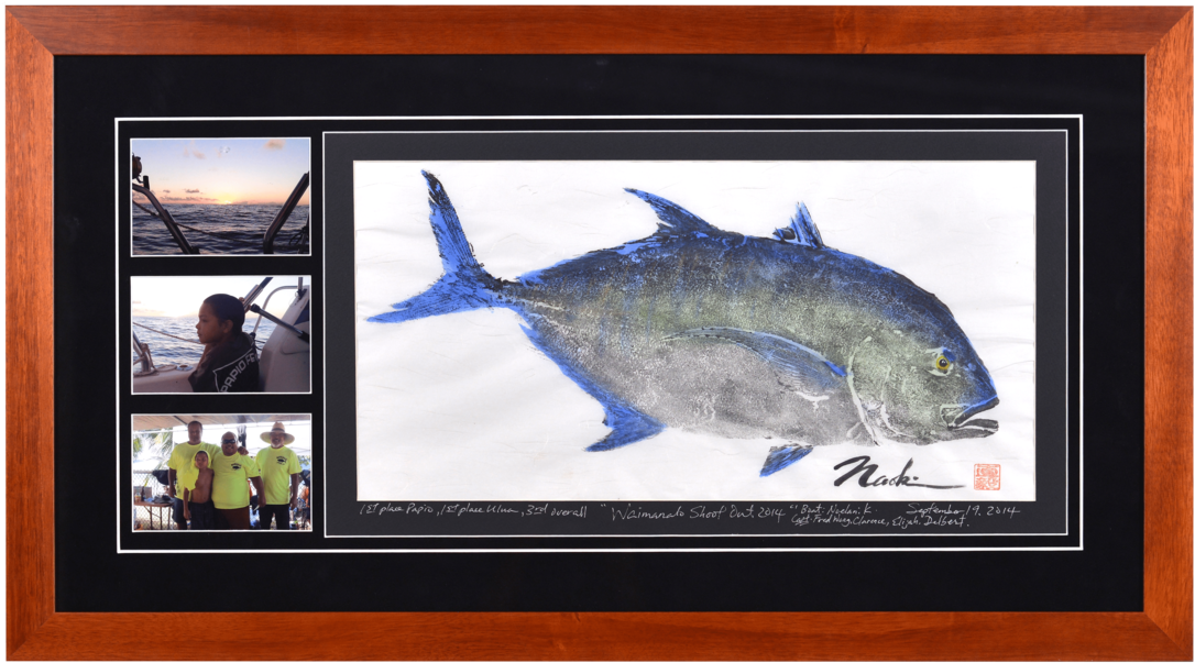 Custom Wood Frames - Northern Largemouth Bass (1465x978), Png Download