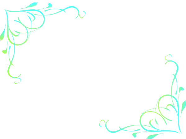 Cheryl Corner Frame Svg Clip Arts 600 X 450 Px (600x450), Png Download