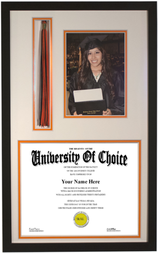 Tassel Diploma Frame - Diploma (800x533), Png Download