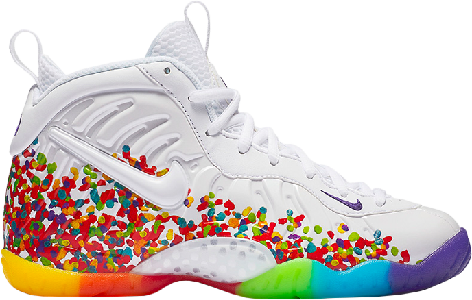 Https - //image - Goat - - Fruity Pebbles Foamposites (688x438), Png Download