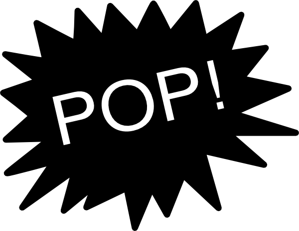 They Don't Want To Burst Your Balloon, They Don't Want - Pop Clipart (600x465), Png Download