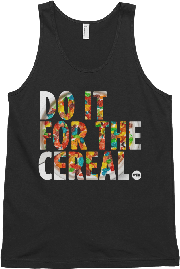 Dift Cereal Fruity Pebbles Men's Tank - Mission Slimpossible (1000x1000), Png Download