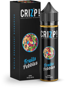 Fruit Pebbles 60ml - Crizp Skippy Jam Ejuice (400x400), Png Download