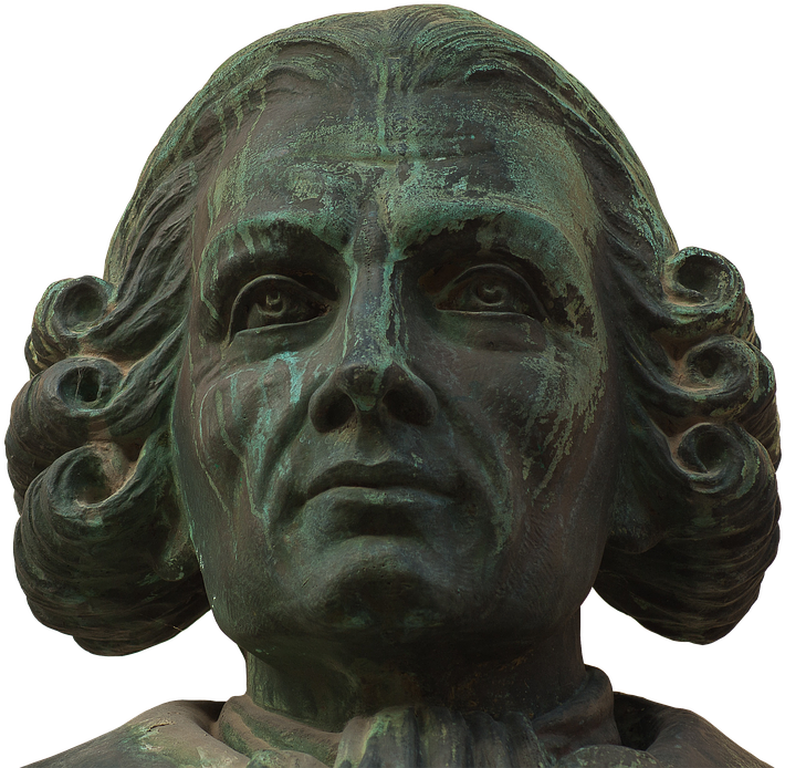 Peel N Stick Poster Of Artwork Statue Sculpture Wig - Originales Pelucas De Carnaval En Png (785x720), Png Download