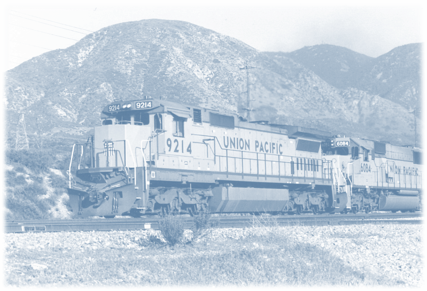 Rail Industry [3537] - Union Pacific Train (1392x948), Png Download