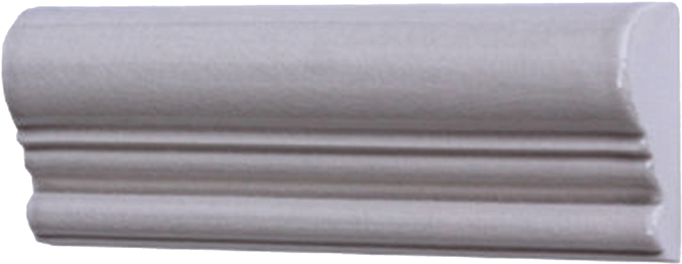 2 1/4" X 6" Round Top Rail (1000x990), Png Download