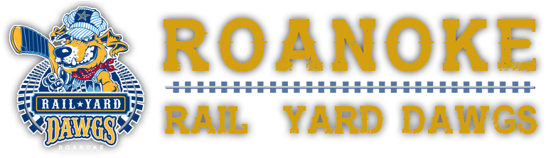 Rail Yard Dawgs Logo (1000x223), Png Download