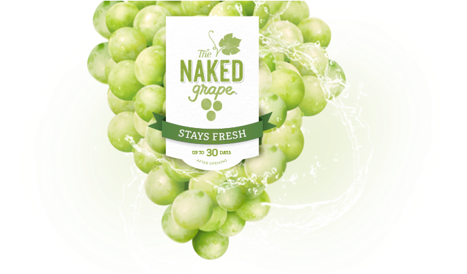 At The Naked Grape, We Have A Fresh Approach To Wine - Naked Grape Cabernet Sauvignon, California - 3 L Box (800x395), Png Download
