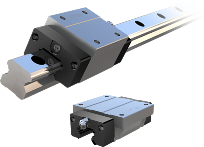 Profile Rail Guides From Rodriguez - Profile Rail (834x600), Png Download