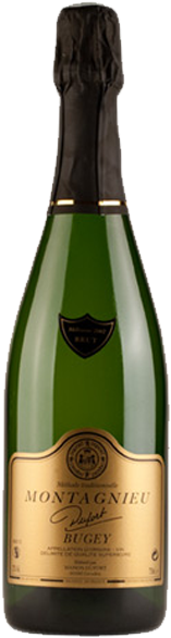 Bugey Montagnieu Brut - Sparkling Wine (600x600), Png Download