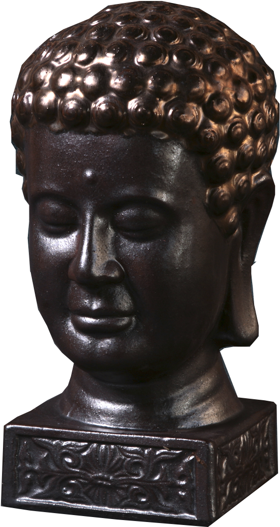 Download Headstatue Bronze Sculpture PNG Image with No Background