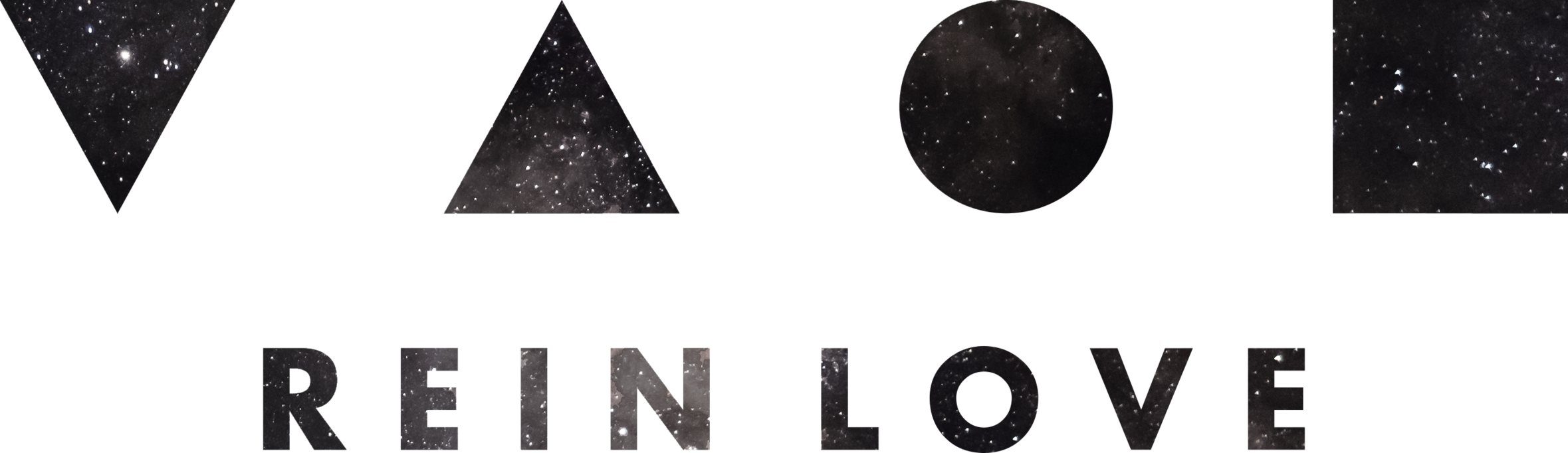 Rein Love Clothing - Triangle (2359x682), Png Download