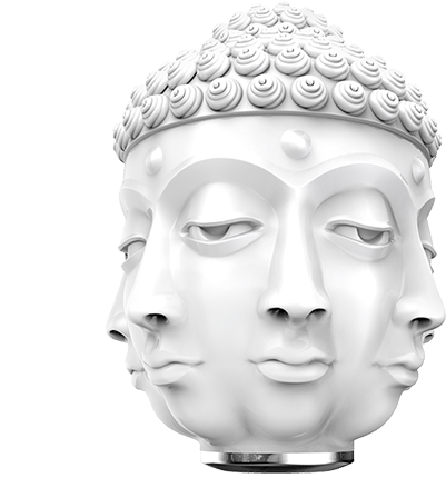 Buddha Sculpture - Gautama Buddha (500x500), Png Download