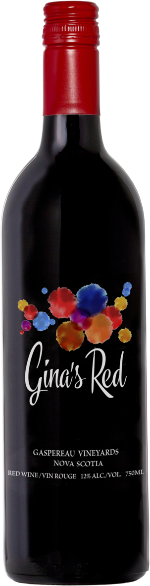 Gaspereau Gina's Red 750ml - Gaspereau, Nova Scotia (800x1280), Png Download