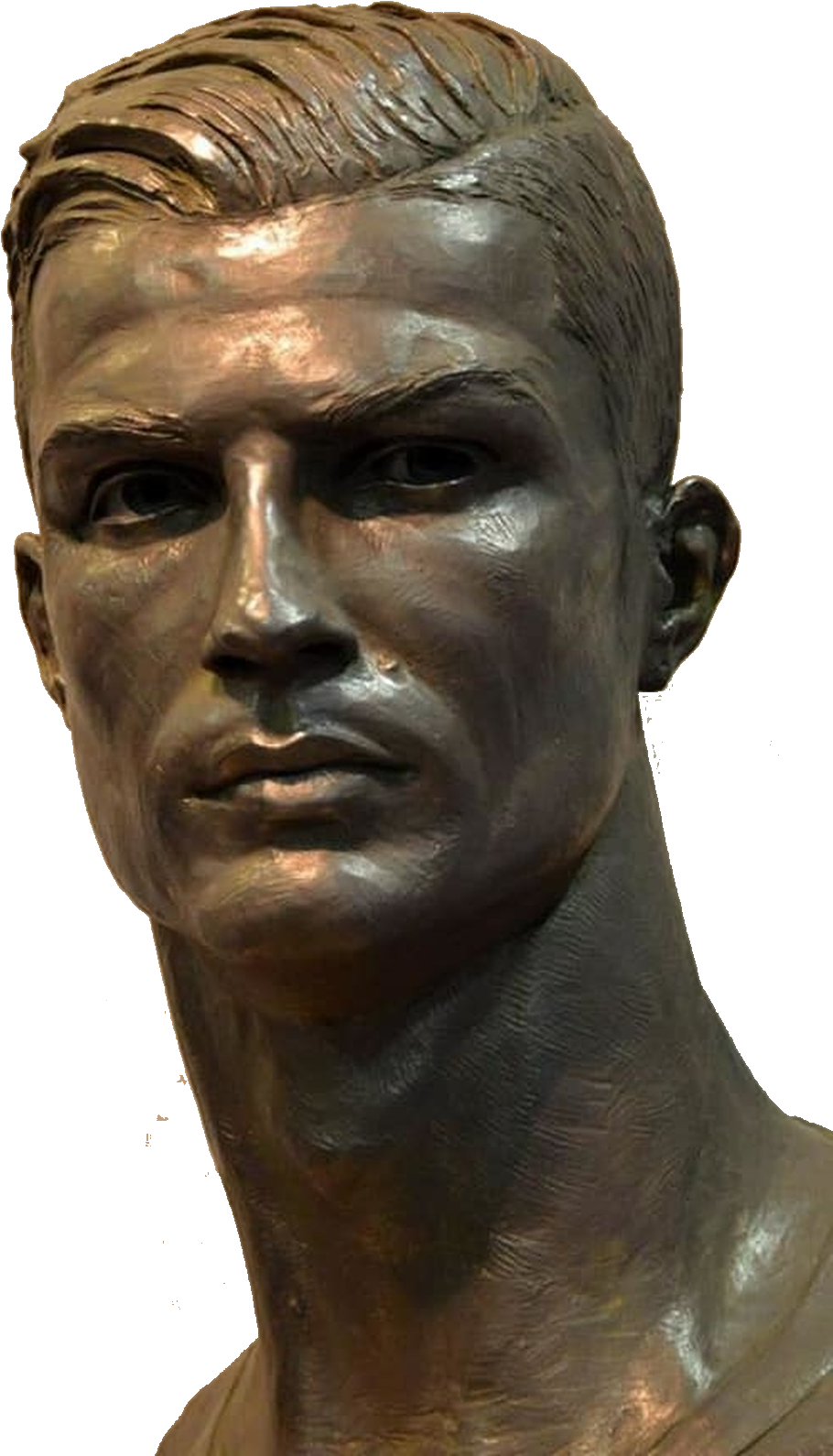 Post - New Ronaldo Bust (1170x1760), Png Download