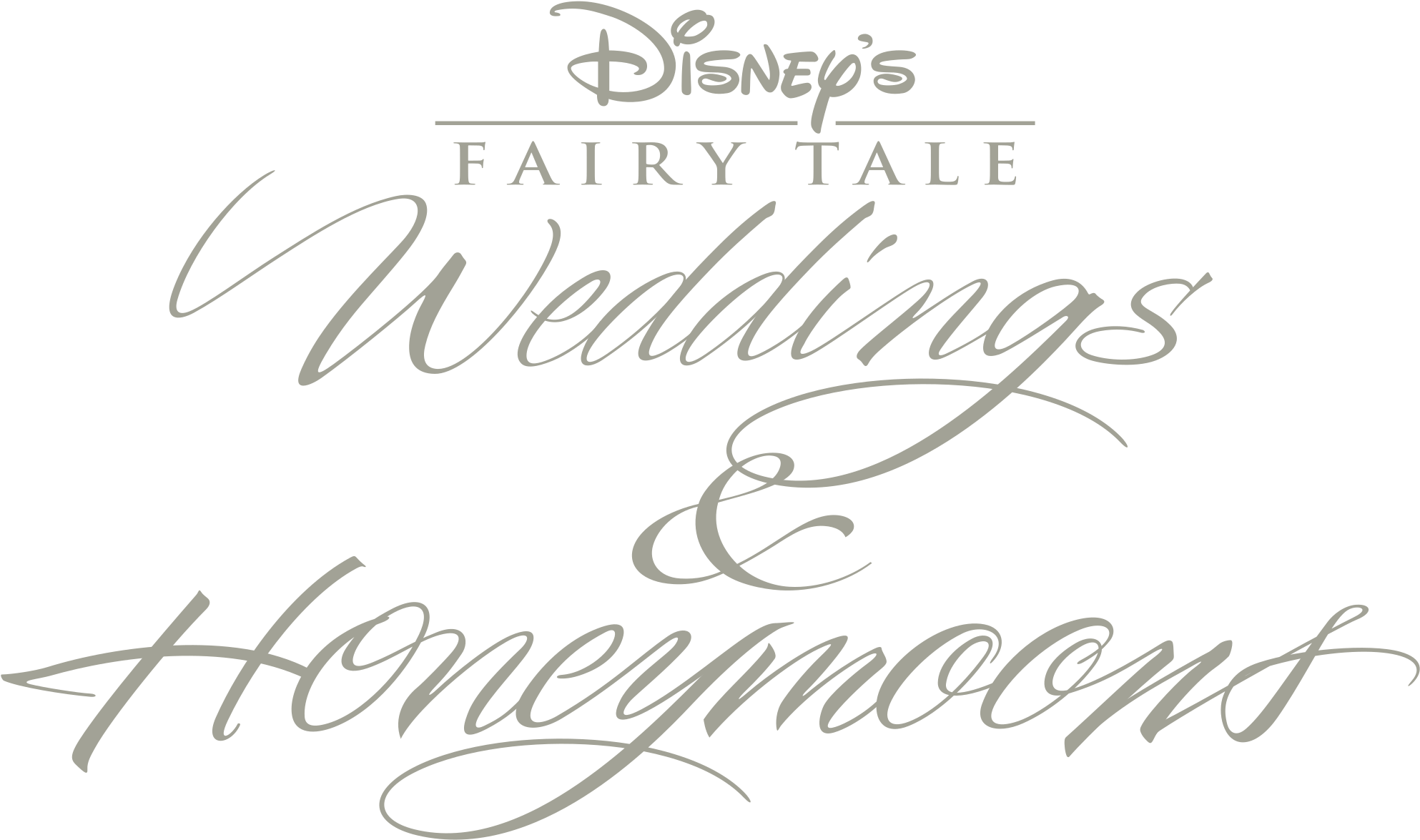 Open - Disney Fairy Tale Weddings Logo (2000x1216), Png Download
