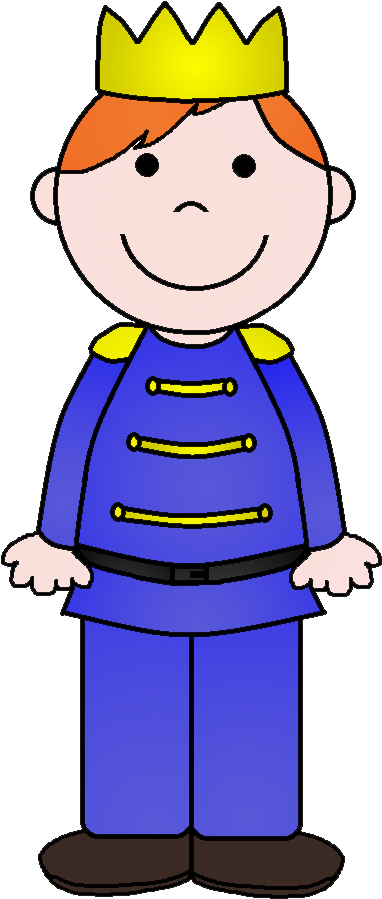 Prince Clipart (513x944), Png Download