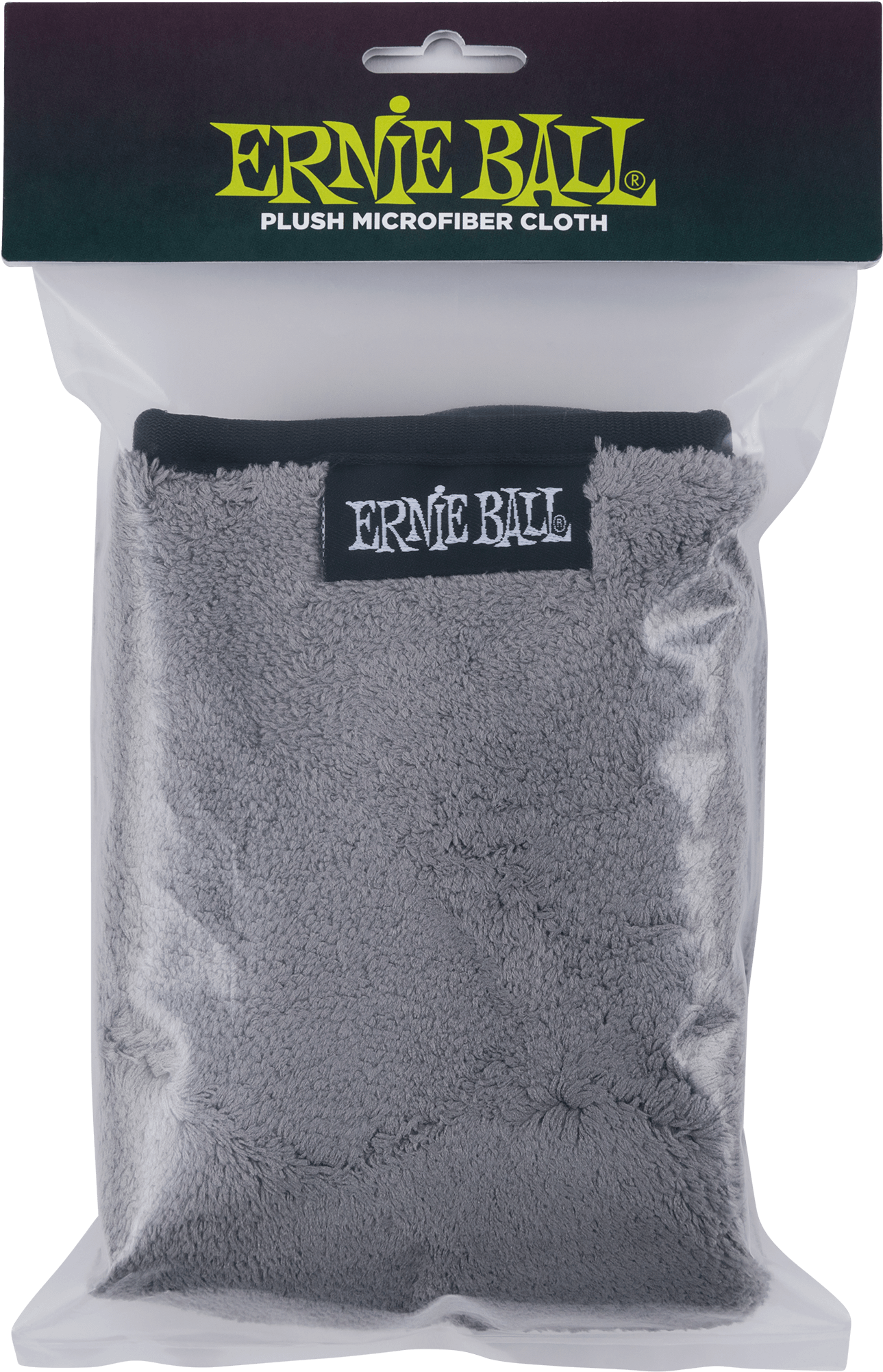 12" X 12" Ultra-plush Microfiber Polish Cloth - Ernie Ball (2000x2000), Png Download