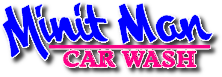 Minit Man Car Wash © - Majorelle Blue (751x265), Png Download