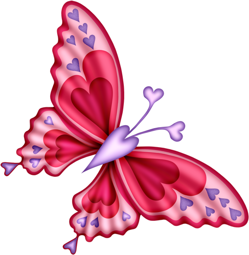 Pin By Linda Reynolds On Butterflies - Butterfly (496x538), Png Download