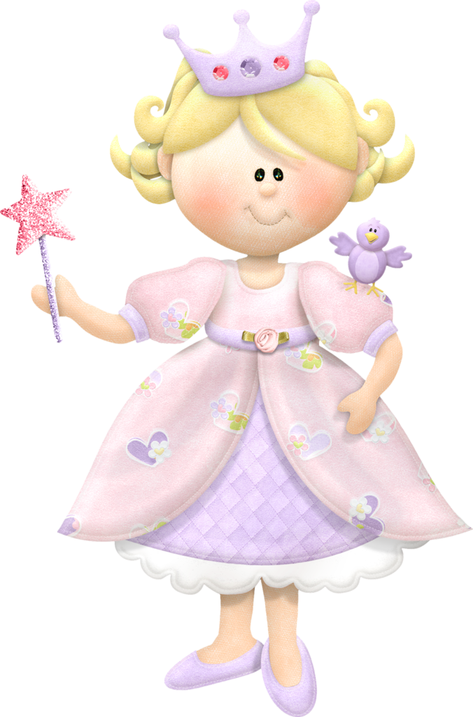 Coleccion Flower Princess Art Girl, Cute Clipart, Cute - Clip Art (676x1024), Png Download