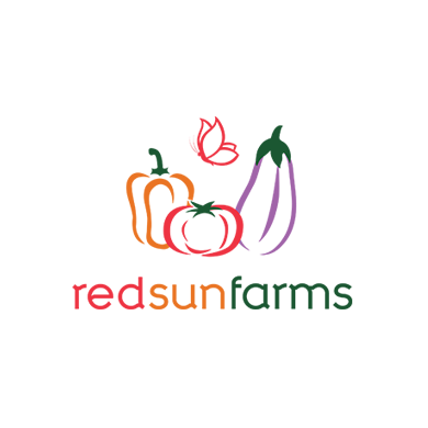 Red Sun Farms (390x390), Png Download