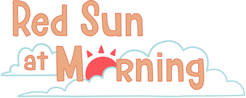 Red Sun At Morning Is An Original Webcomic That Has - Graphic Design (800x320), Png Download