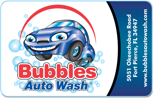 Easy Way To Wash Your Car Without The Hassle Of Carrying - Bubbles Express Wash (618x382), Png Download