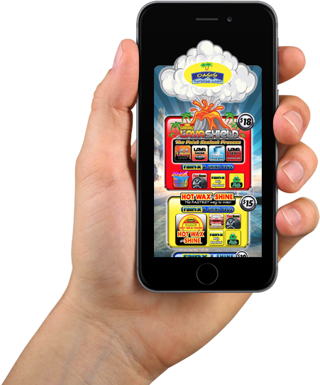 Looking For The Perfect Wash - Cctv On Mobile (508x541), Png Download