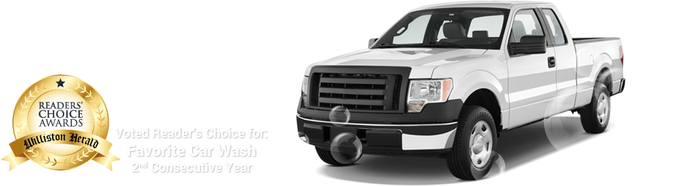 Car Wash - Company Car Sticker Designs (970x266), Png Download