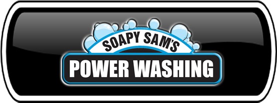 Soapy Sam's Car Wash (580x216), Png Download