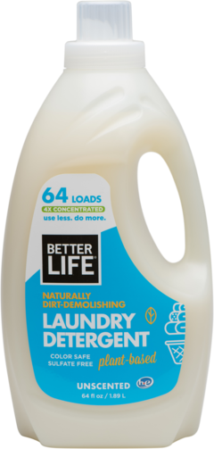 Image Gallery - Better Life Laundry Detergent, Lavender Grapefruit, (240x503), Png Download