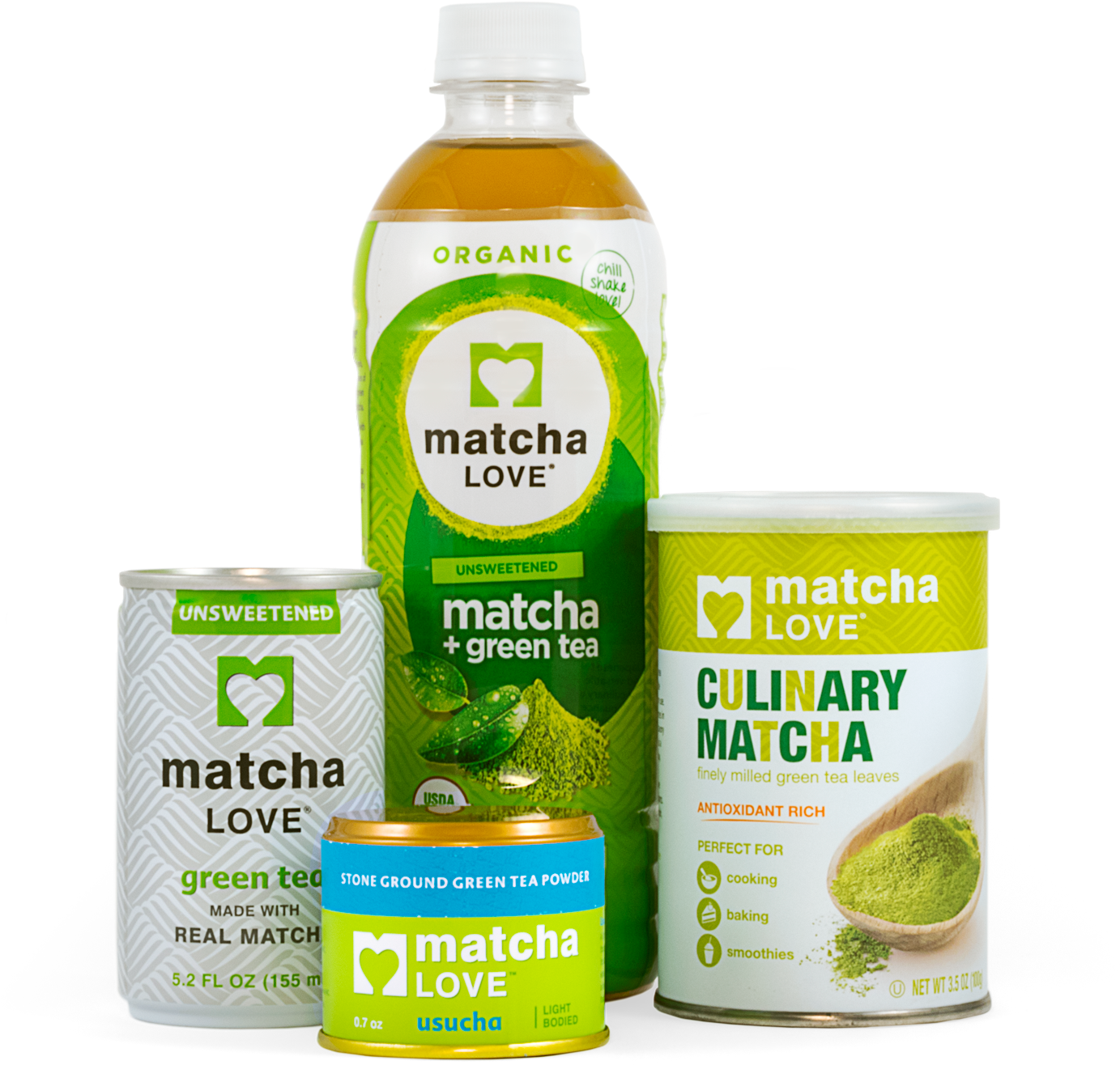 Our Products - Matcha Love Culinary Matcha - 3.5 Oz Canister (1435x1323), Png Download