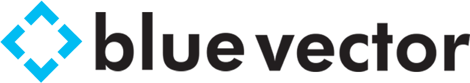 Blue Vector Blue Vector - Blue (1014x250), Png Download