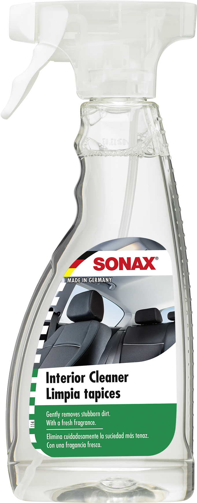 Sonax Interior Cleaner (743x1772), Png Download