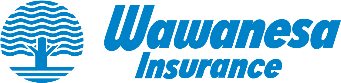 Wawanesa Insurance Blue - Wawanesa Insurance Logo (1181x356), Png Download