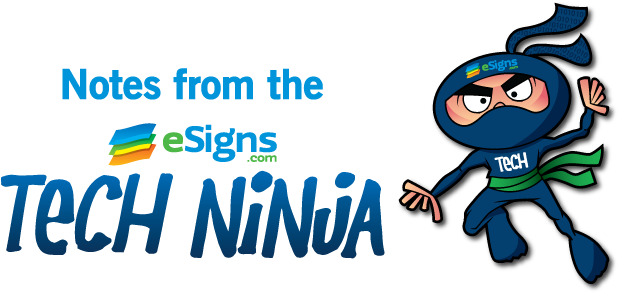 Clean And Dry Both The Vehicle And Magnetic Sign Prior - Ninja (701x338), Png Download