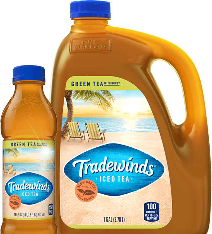 Tradewinds Sweet Iced Tea - 1 Gal Jug (723x871), Png Download